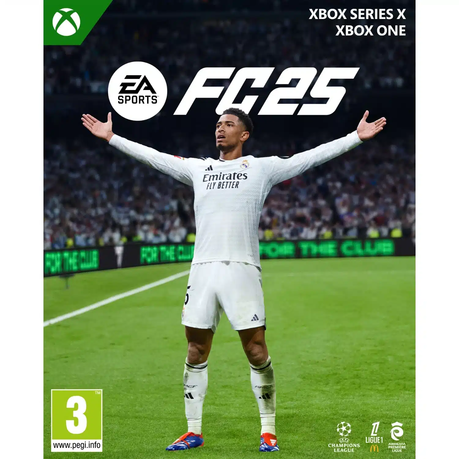 5030931125386 EA SPORTS FC 25 Xbox Series X/One – Image 1
