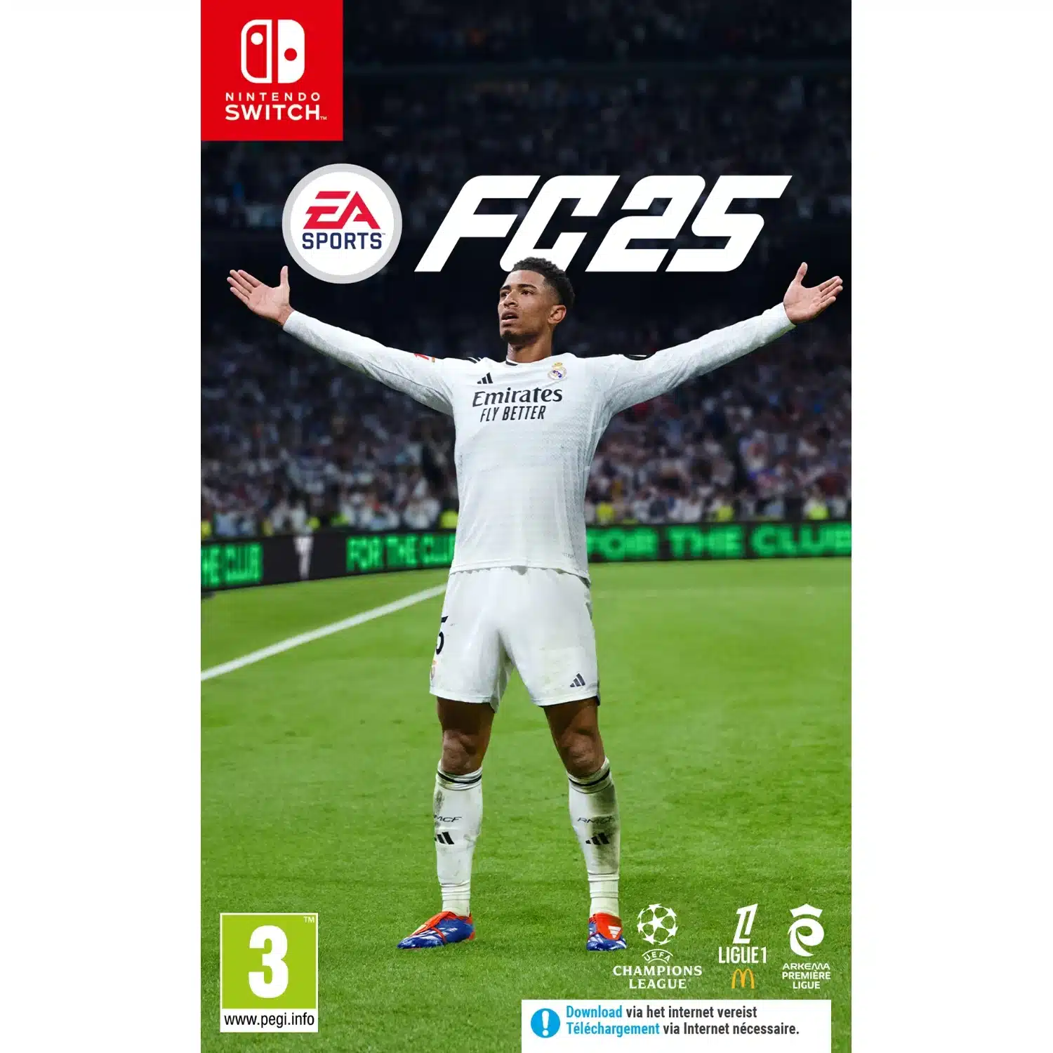 5030933125360 EA SPORTS FC 25 Nintendo Switch – Image 1