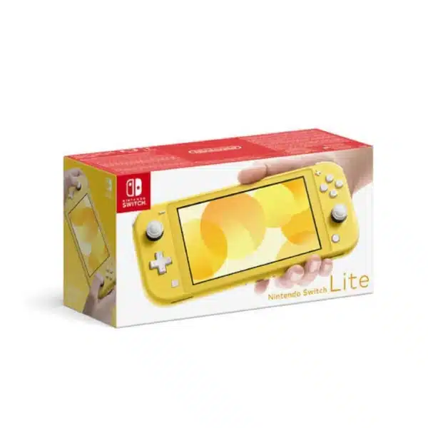 Console Switch Lite jaune NINTENDO