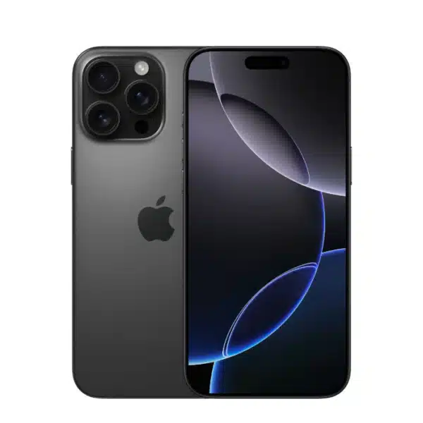 iPhone 16 Pro Max 256 Go Noir titane (MYWV3ZD/A)