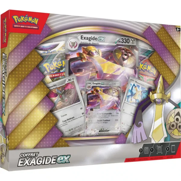Coffret Exagide EX ASMODEE