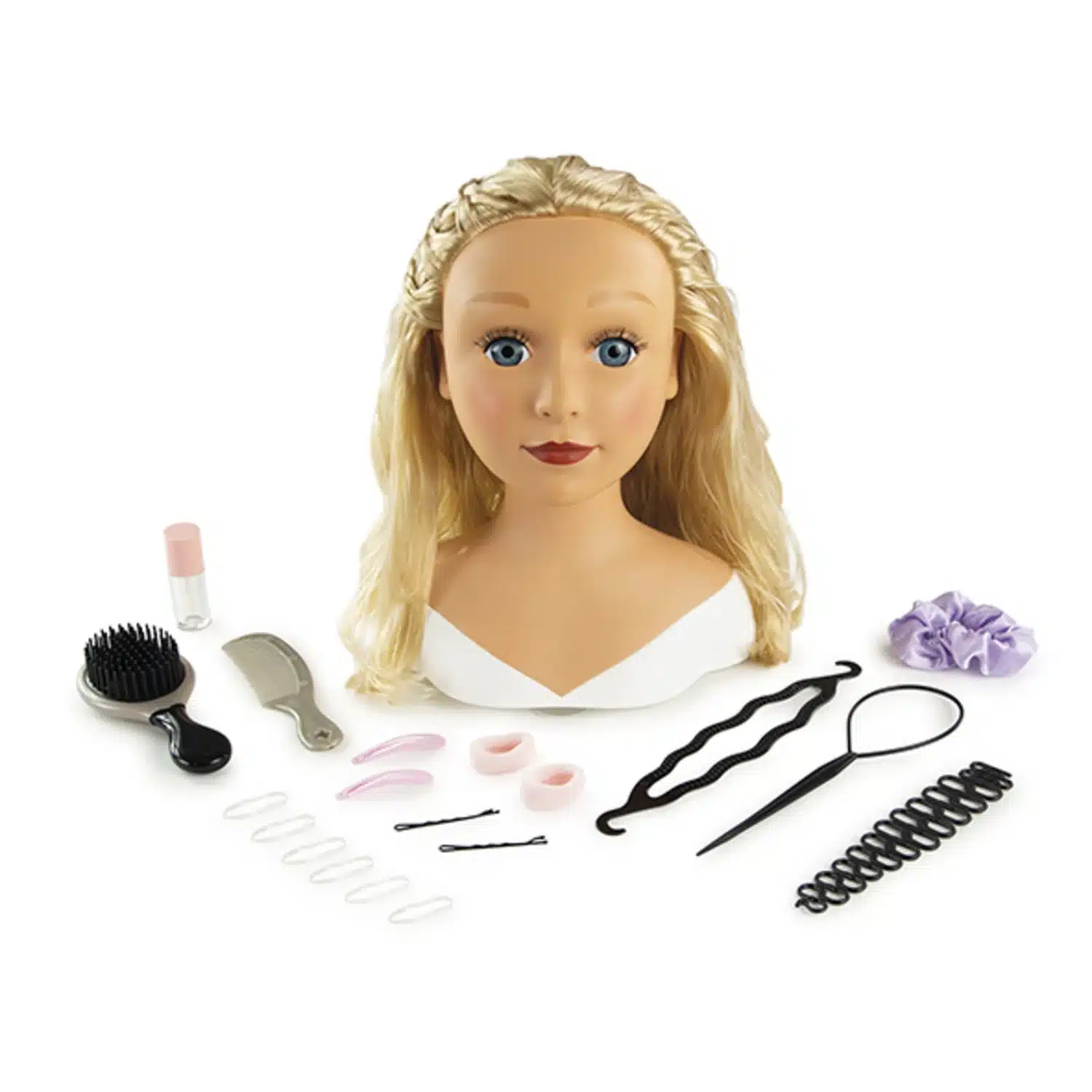 3032163203179 Tête à coiffer blonde - My beauty SMOBY – Image 1