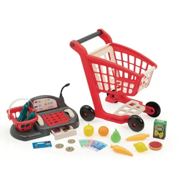 CHARIOT GARNI CAISSE ENREGISTR