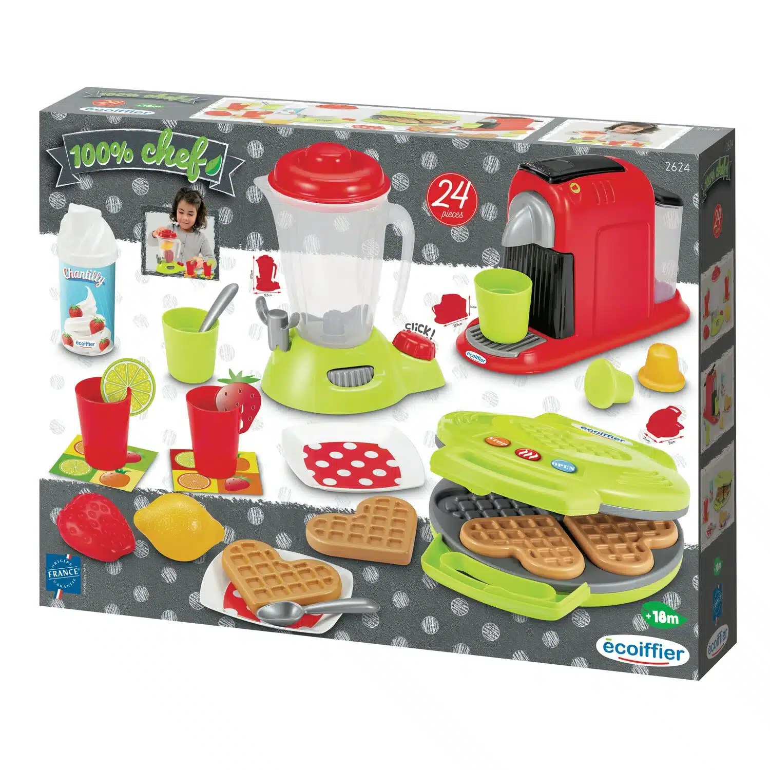 3280250025245 Petit électroménager ECOIFFIER – Image 1