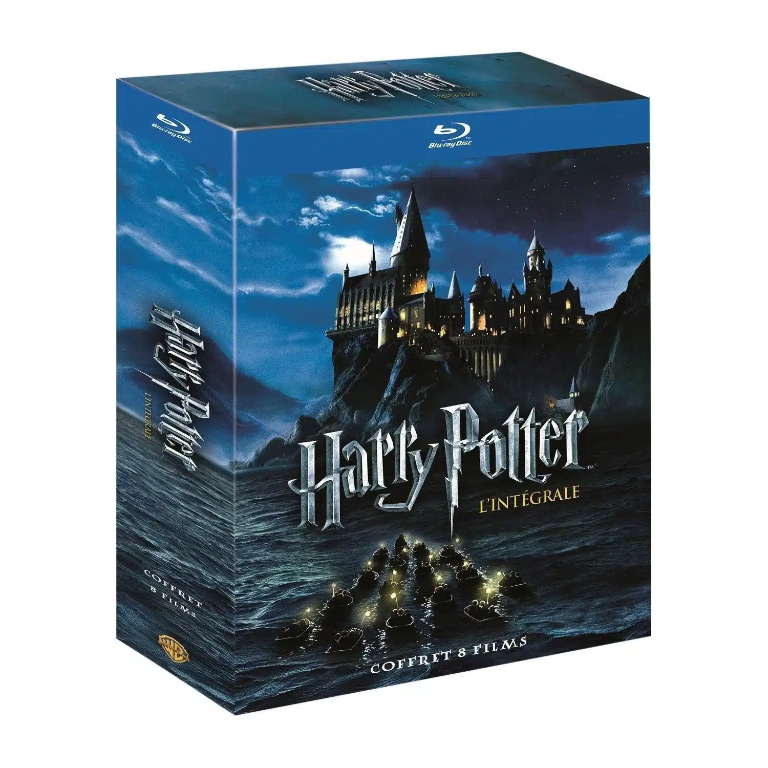 5051889488699 Blu-ray Harry Potter, l'intégrale 8 films + bonus – Image 1