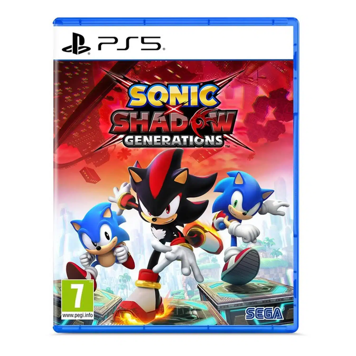 5055277054510 Sonic X Shadow Generations PS5 SEGA – Image 1