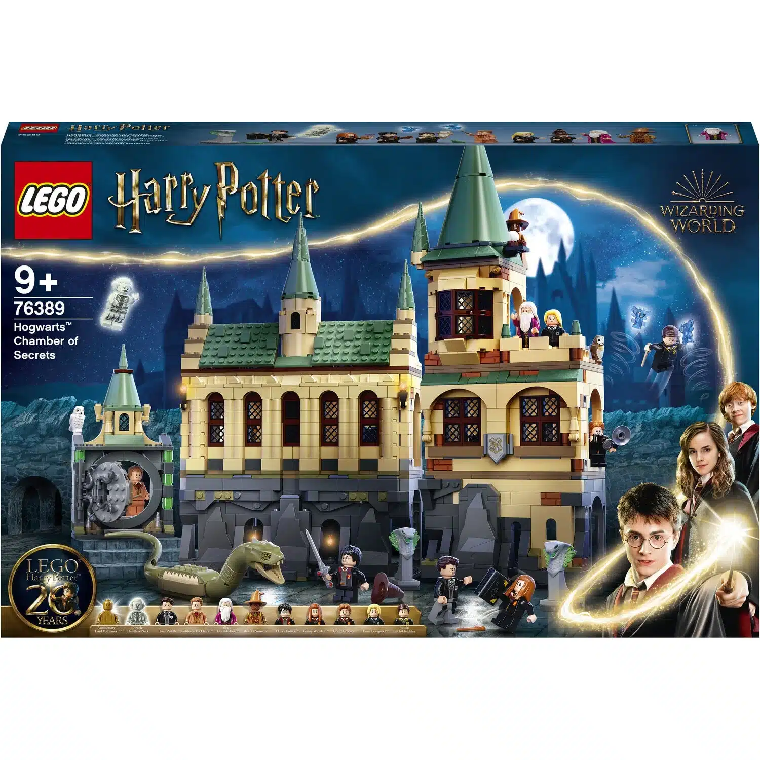 5702016913583 LEGO Harry Potter La Chambre des Secrets de Poudlard 76389 LEGO – Image 1