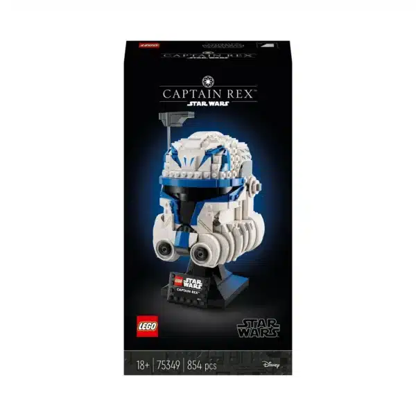 LEGO Classic Le Casque du Capitaine Rex 75349 LEGO