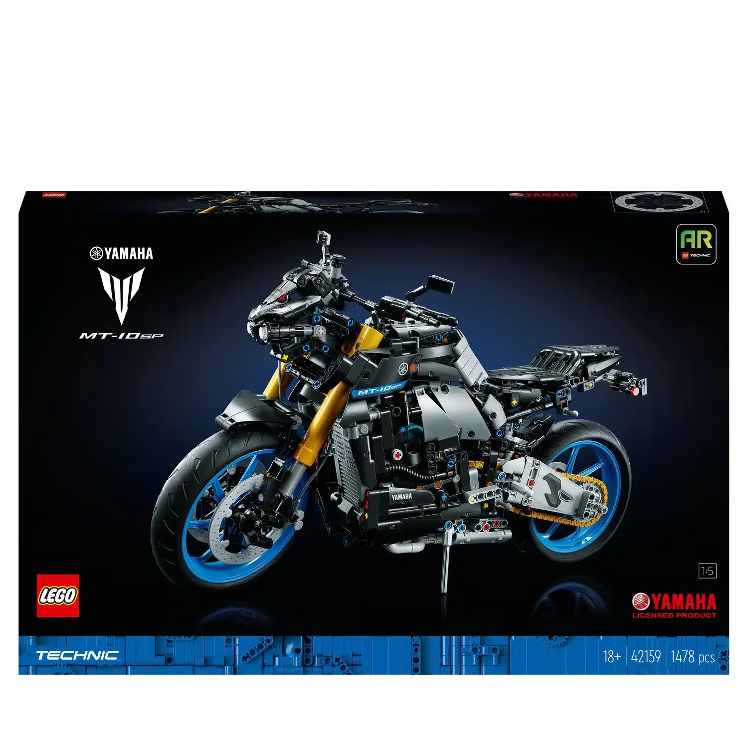 5702017425191 LEGO Technic Yamaha MT-10 SP 42159 LEGO – Image 1