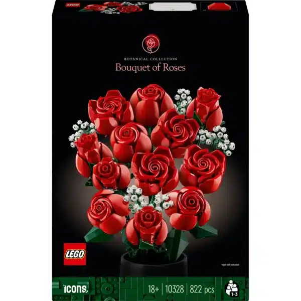 LEGO Icons Le Bouquet de Roses 10328 LEGO