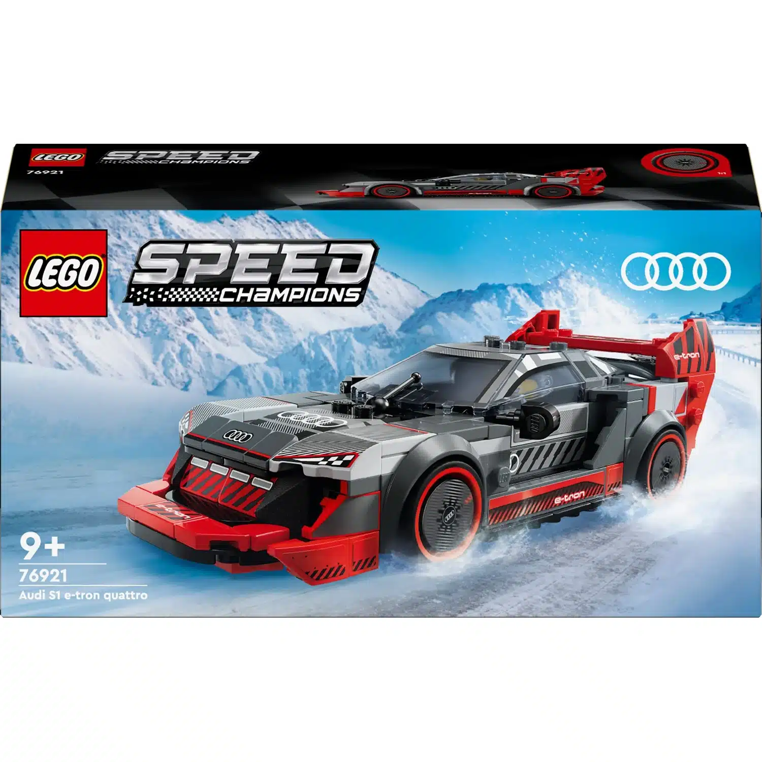 5702017583747 LEGO Speed Champions Voiture de Course Audi S1 e-Tron Quattro 76921 LEGO – Image 1