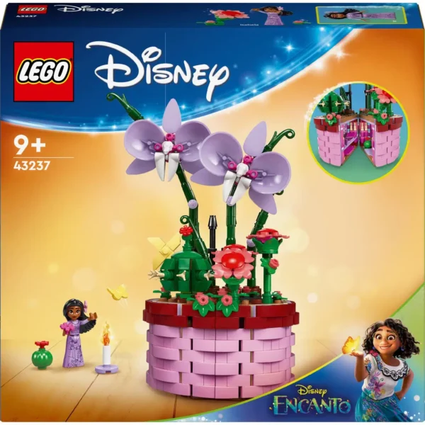 LEGO Disney Encanto Le Pot de Fleurs d'Isabela 43237 LEGO