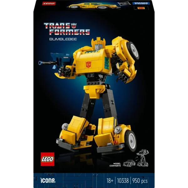 LEGO Icons Transformers Bumblebee 10338 LEGO