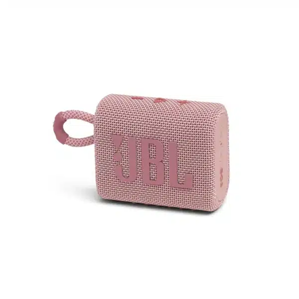 Enceinte portable étanche - GO 3 - Rose JBL