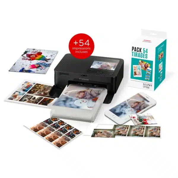 Imprimante photo compacte Selphy CP1500 CANON
