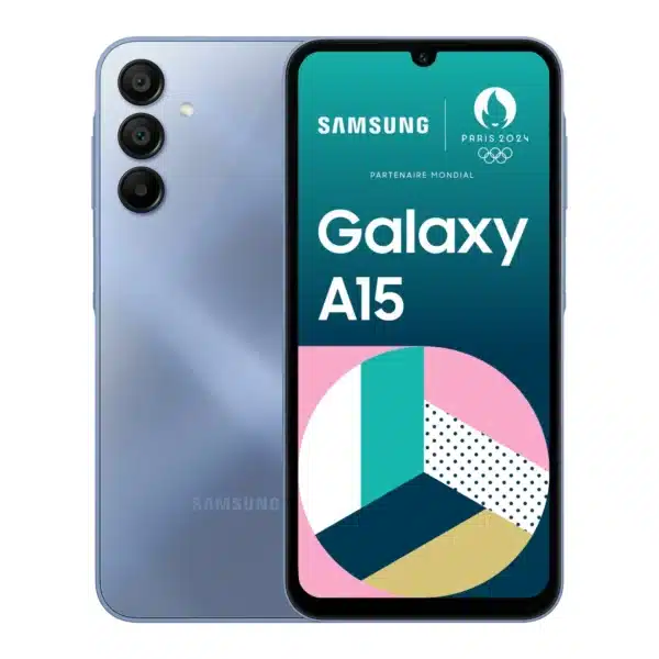 Smartphone Galaxy A15 128 Go Bleu SAMSUNG