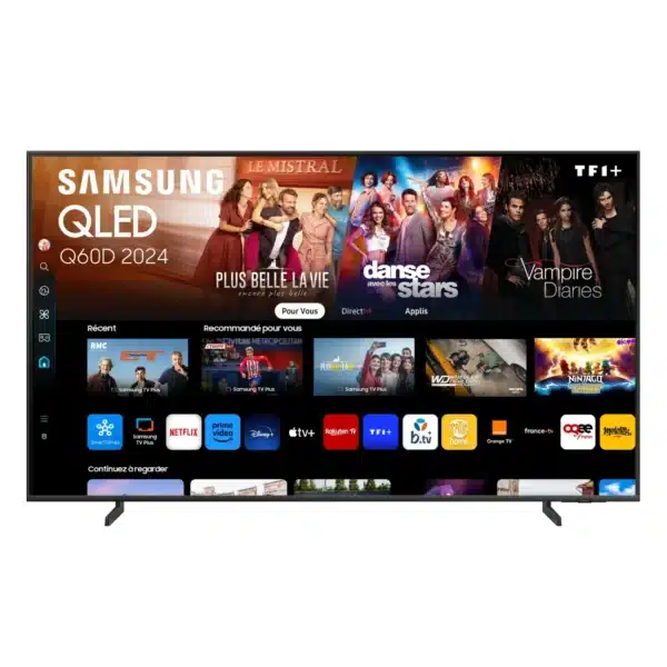 Téléviseur 55Q60D - QLED 4K SAMSUNG