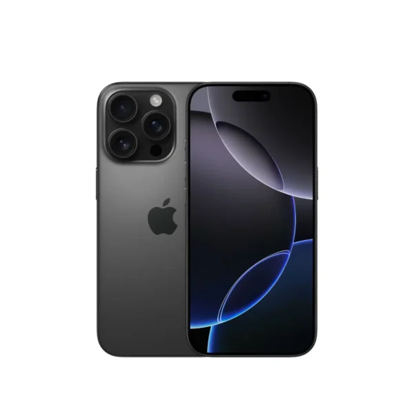 iPhone 16 Pro 256 Go Noir titane (MYNH3ZD/A) APPLE