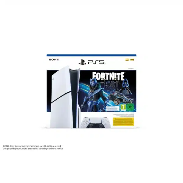 Pack Console Slim PlayStation5 - Fortnite Cobalt Star SONY