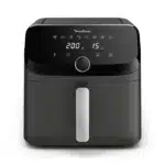 Friteuse sans huile AirFryer Easy Fry EZ855BF0 7L 8 programmes Noir - MOULINEX