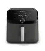 Friteuse sans huile AirFryer Easy Fry EZ855BF0 7L 8 programmes Noir - MOULINEX