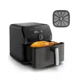 Friteuse sans huile AirFryer Easy Fry EZ855BF0 7L 8 programmes Noir - MOULINEX – Image 5