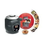Multicuiseur haute pression Cookeo+ CE851HF0 6 L 1600 W 150 recettes - MOULINEX – Image 2