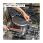 Multicuiseur haute pression Cookeo+ CE851HF0 6 L 1600 W 150 recettes - MOULINEX – Image 6