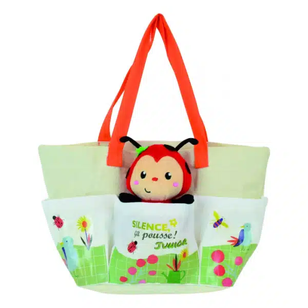Sac du jardinier avec peluche CRFGarden