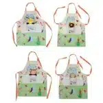 Tablier du jardinier avec peluche JEMINI
