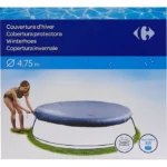 Bâche autostable 457cm CARREFOUR