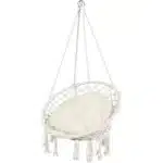 Fauteuil à suspendre macramé nat HYBA