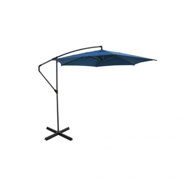 Parasol excentré 300 marine HYBA
