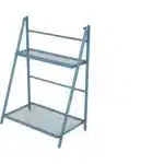 Étagère à fleur en acier océan HYBA