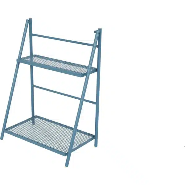 Étagère à fleur en acier océan HYBA