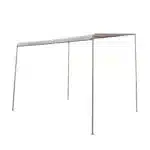 Pergola adossée 3x2.5m azohia beige HYBA