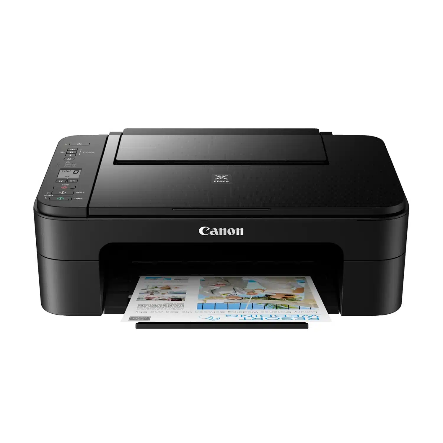 4549292192155 Imprimante jet d'encre multifonction Wi-fi Pixma TS3550i CANON – Image 1