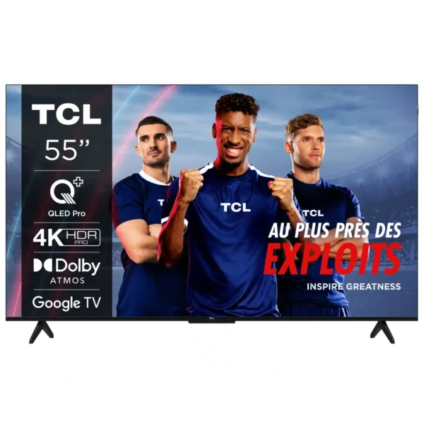 TV QLED 4K 55 (139 cm) - 55T7B TCL