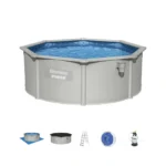 Piscine ronde acier hors sol Hydrium 360x122cm - BESTWAY