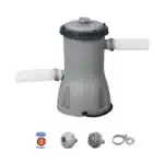 Pompe de filtration à cartouche 3,028 m3/h - 58386 BESTWAY