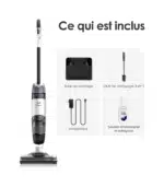 Aspirateur Lavant iFloor 2 Plus sans fil - TINECO – Image 5