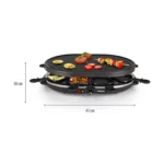 Appareil à raclette, gril et crêpière 8 personnes RA-2727 - TRISTAR – Image 7