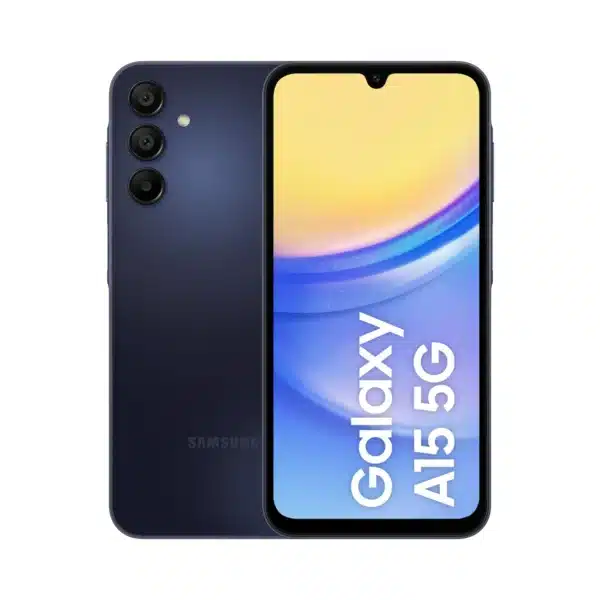 Smartphone Galaxy A15 5G 128 Go Bleu nuit SAMSUNG