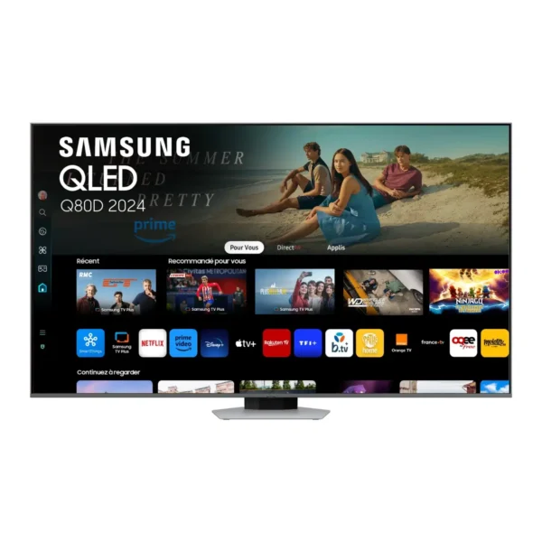 TV QLED 4K 65 (164 cm) 65Q80D SAMSUNG