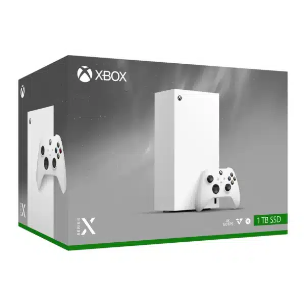 Console Xbox Series X 1To version Digitale blanche MICROSOFT