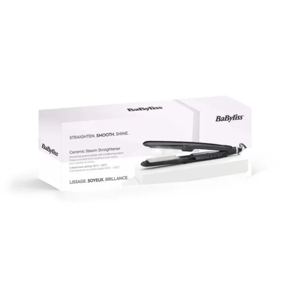 Lisseur Vapeur - BAB-ST494SE BABYLISS