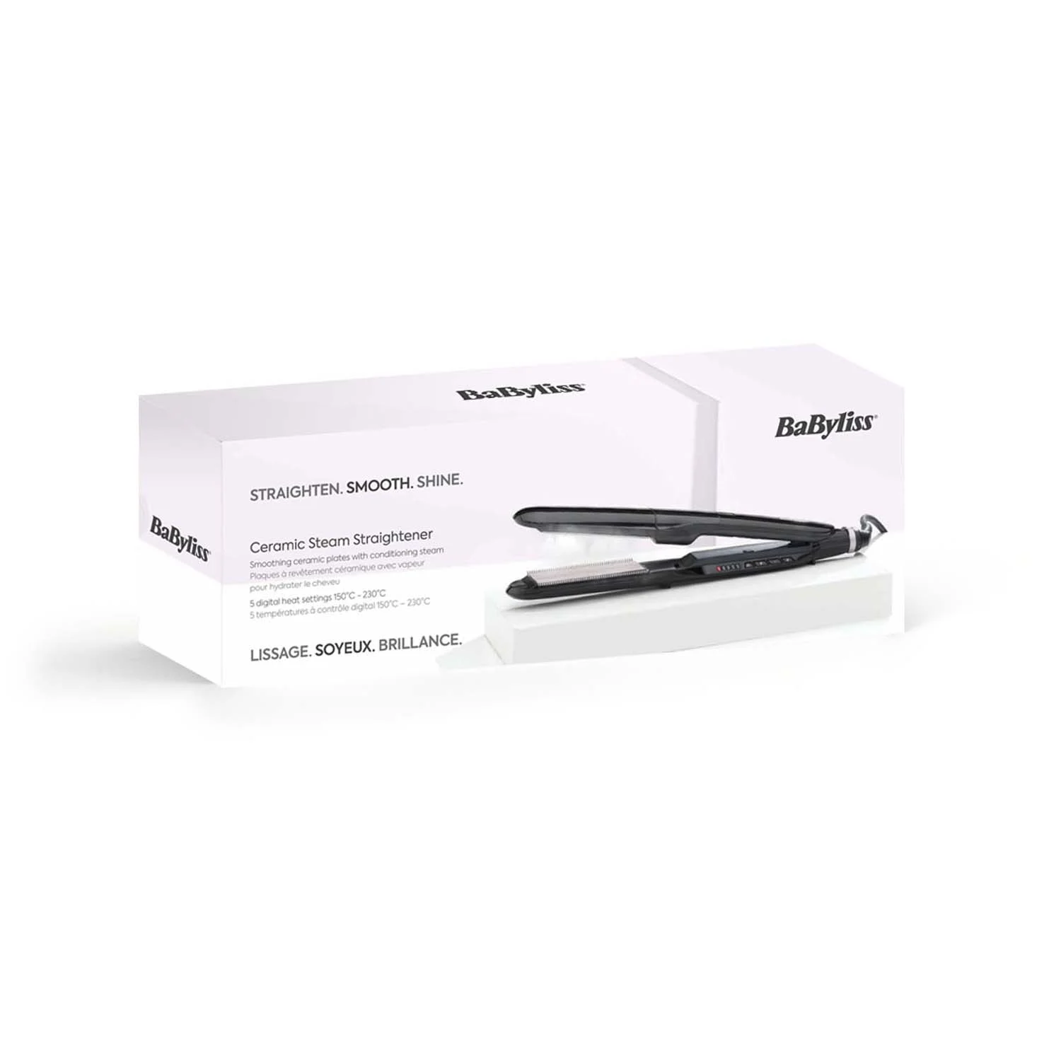 3030050187953 Lisseur Vapeur - BAB-ST494SE BABYLISS – Image 1