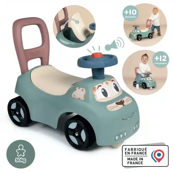 Porteur Auto SMOBY