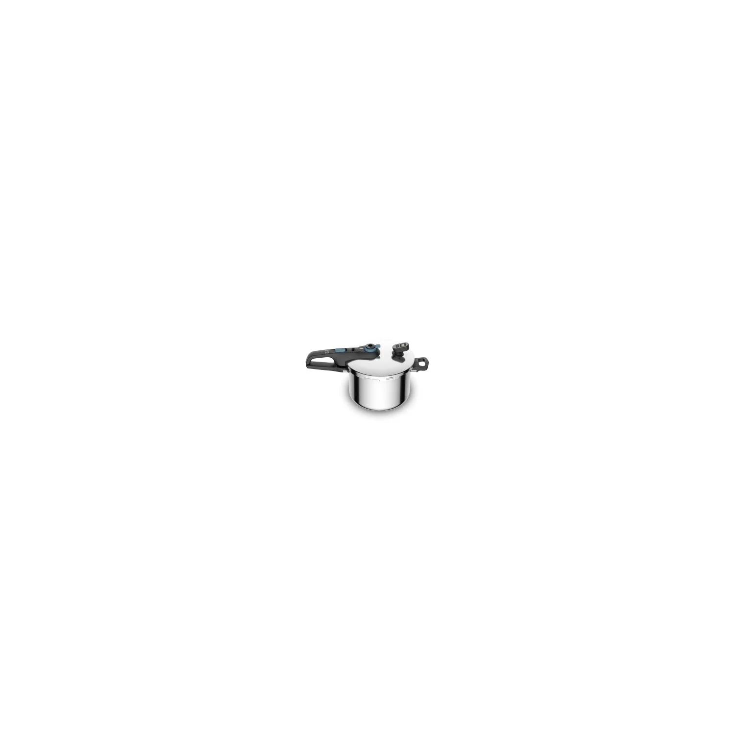 3045384363416 Autocuiseur Trendy Chrono en inox 6L TEFAL – Image 1