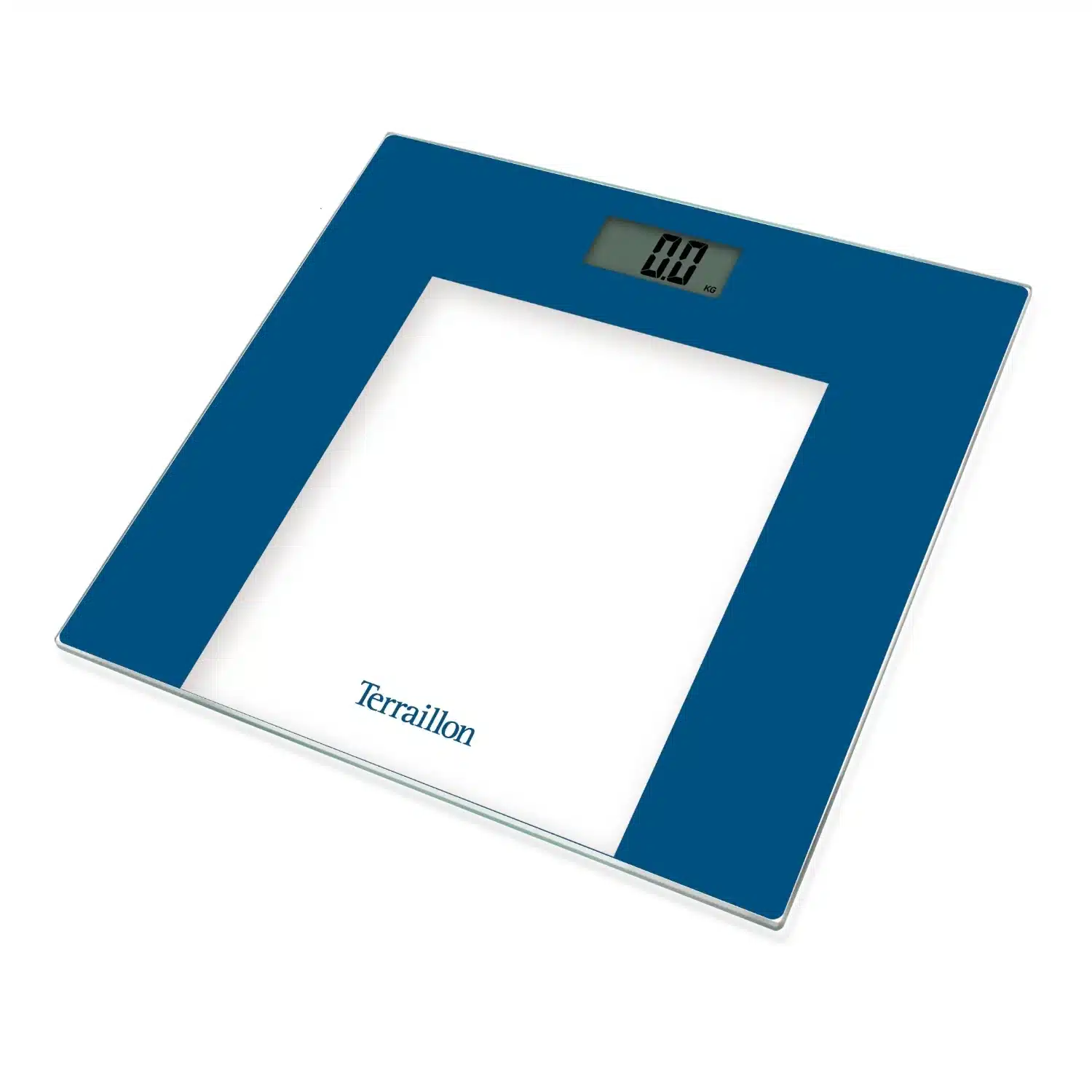 3094570153416 Pèse personne TP1000 SMALT BLUE TERRAILLON – Image 1